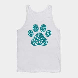 Dog Paw Tank Top